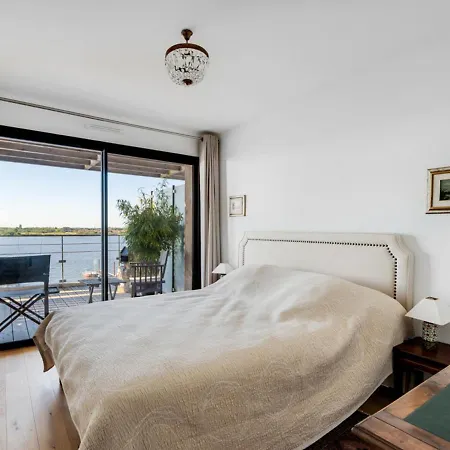 - Aiguillon - T5 Avec Terrasse, Parking Securise Et Wifi - Fr-1-319-404 דירה