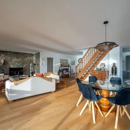 - Aiguillon - T5 Avec Terrasse, Parking Securise Et Wifi - Fr-1-319-404 דירה