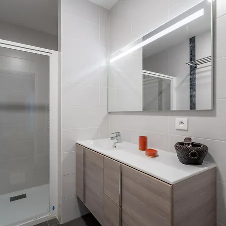 - Aiguillon - T5 Avec Terrasse, Parking Securise Et Wifi - Fr-1-319-404 ארסשון