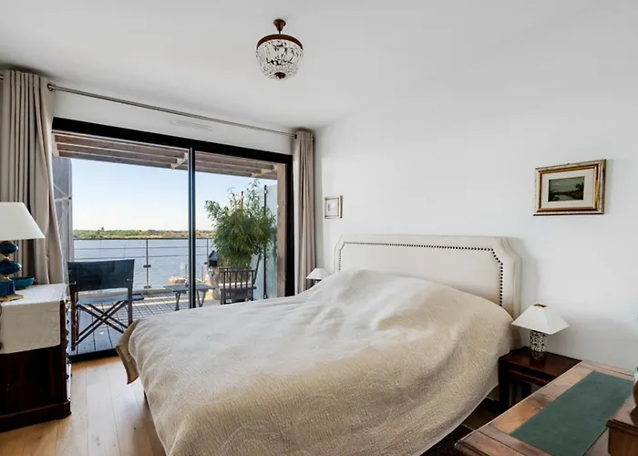 - Aiguillon - T5 Avec Terrasse, Parking Securise Et Wifi - Fr-1-319-404 Lejlighed