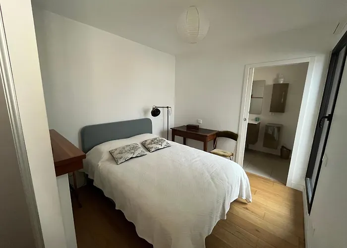 Lejlighed - Aiguillon - T5 Avec Terrasse, Parking Securise Et Wifi - Fr-1-319-404 Arcachon