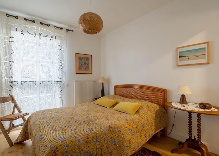 - Aiguillon - T5 Avec Terrasse, Parking Securise Et Wifi - Fr-1-319-404 Lejlighed Arcachon