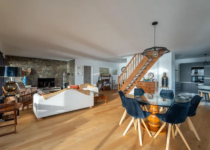 - Aiguillon - T5 Avec Terrasse, Parking Securise Et Wifi - Fr-1-319-404 Lejlighed